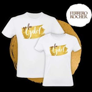 Gratis: Ferrero-Prämie (T-Shirt/Rucksack) beim Kauf von 2 Produkten
