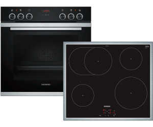 Siemens EQ211WA00 Herdset mit Induktionskochfeld bestehend aus HE213ABS1 + EW645CFB2E für 703,95 € (statt 968,99 €)