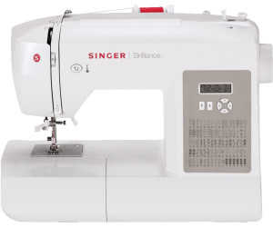 SINGER Brilliance 6180 Com­pu­ter­näh­ma­schi­ne für 190,94 € (statt 239 €)