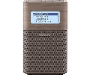Sony XDR-V1BTDT braun DAB Radio für 169,97 € (statt 194,99 €)
