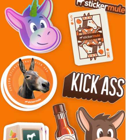 Gratis Limitierte Sticker Von Sticker Mule