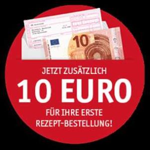 10€ für das 1. Rezept + mindestens 2,50€ Sofort-Bonus für rezeptpflichtige Medikamente in Online-Apotheken und je Rezept bis 30€ sparen mit Kassen- oder Privat-Rezept -  vom EuGH erlaubt: Urteil des Europäischen Gerichtshof vom 19. Oktober 2016, Rs. C 148/15