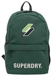 Superdry Mens Code Montana, Dark Green, One Size