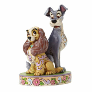 Amazon: Disney Enesco Tradition Figur Susi und Strolch 4046040