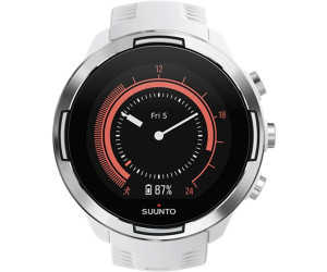 SUUNTO 9 Baro, Smart­watch, 24 mm, Weiß für 325,31 € (statt 373,72 €)