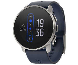 Suunto 9 Peak Smartwatch Titanium Silber/Blau für 529 € (statt 593 €)