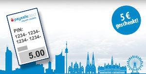 5€ Paysafecard geschenkt