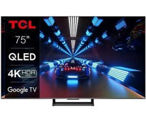 TCL 75C735 QLED Fernseher 75 Zoll 4K UHD HDR SmartTV Google TV On­kyo-Sound für 978,90 € (statt 1111 €)