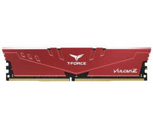 DDR4RAM 8GB DDR4-3600 TeamGroup T-Force Vulcan Z rot DIMM, CL18-22-22-42 für 34,98 € (statt 38,97 €)
