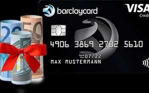 75 € Bonus für die Barclaycard Visa bei Check24