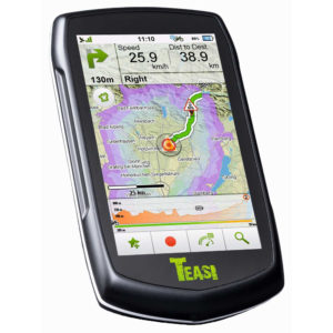 TEASI VOLT e-Bike Fahrrad GPS Navigation für 47,99 € (statt 59,99 €)