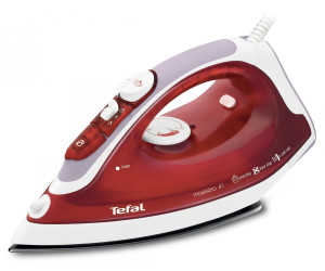 Tefal FV3741 Maestro Bü­g­e­lei­sen, Keramik, Rot für 35,98 € (statt 75,94 €)