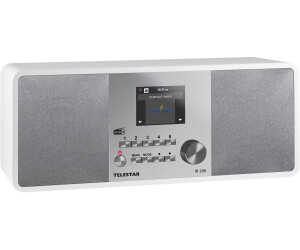 Telestar IR 200 WEIß-SILBER Internetradio mit USB & WLAN für 66 € (statt 79,99 €)