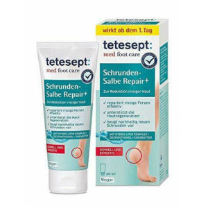 tetesept Schrunden-Salbe Repair+ gratis testen