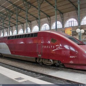 Mit dem Thalys für 22 Euro nach Paris