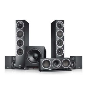 Teufel: Theater 500 Surround &#034;5.1-Set&#034; (€1.299,99 statt € 1.473,98)