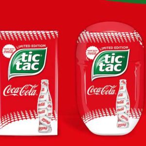 Gratis Eiswürfelform bei Kauf von 2 Tic Tac Aktionspackungen