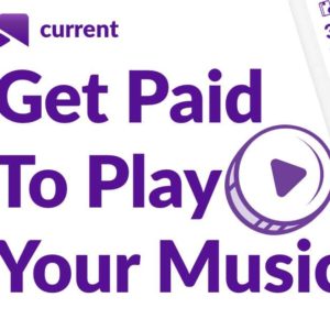 Current Music - Geld fürs Radiohören - 15$ im Monat