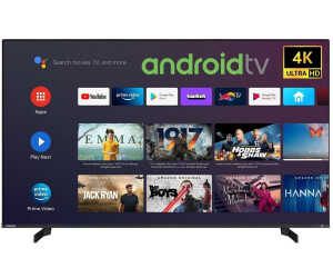 Toshiba 65UA5D63DGY LCD-LED Fernseher (164 cm/65 Zoll, 4K Ultra HD, Android TV, Smart TV für 480,89 € (statt 569,95 €)