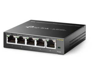 TP-Link 5-Port Gigabit Switch (TL-SG105S) für 9,99 € (statt 18,98 €)