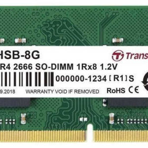 Transcend JM2666HSB-8G DDR4-Arbeitsspeicher 8 GB SO-DIMM RAM-Modul für Notebooks 2666 MHz (gratis Versand mit Prime/Abholstation)