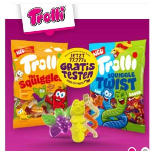 Gratis testen - Trolli The Squiggles und Squiggle Twist
