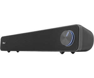 Trust Arys PC-Laut­spre­cher Ka­bel­ge­bun­den 12 W Schwarz für 12 € (statt 28,27 €)