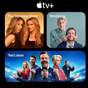 drei Monate Apple TV+ kostenlos