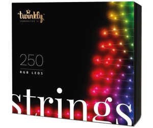 twinkly Lichternetz 250 LEDs bunt mit WLAN und Appsteuerung für 74,90 € (statt 103,33 €)