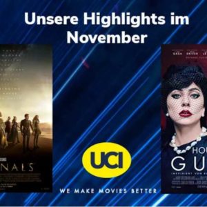 10 UCI Kino-Gutscheine für 68€ - auf alle 2D-Filme inkl. Überlänge u. Loge über Groupon