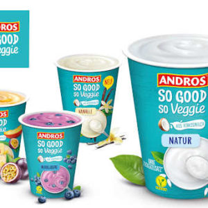Andros SO GOOD So Veggie *Gratis Scondoo/Kaufland*