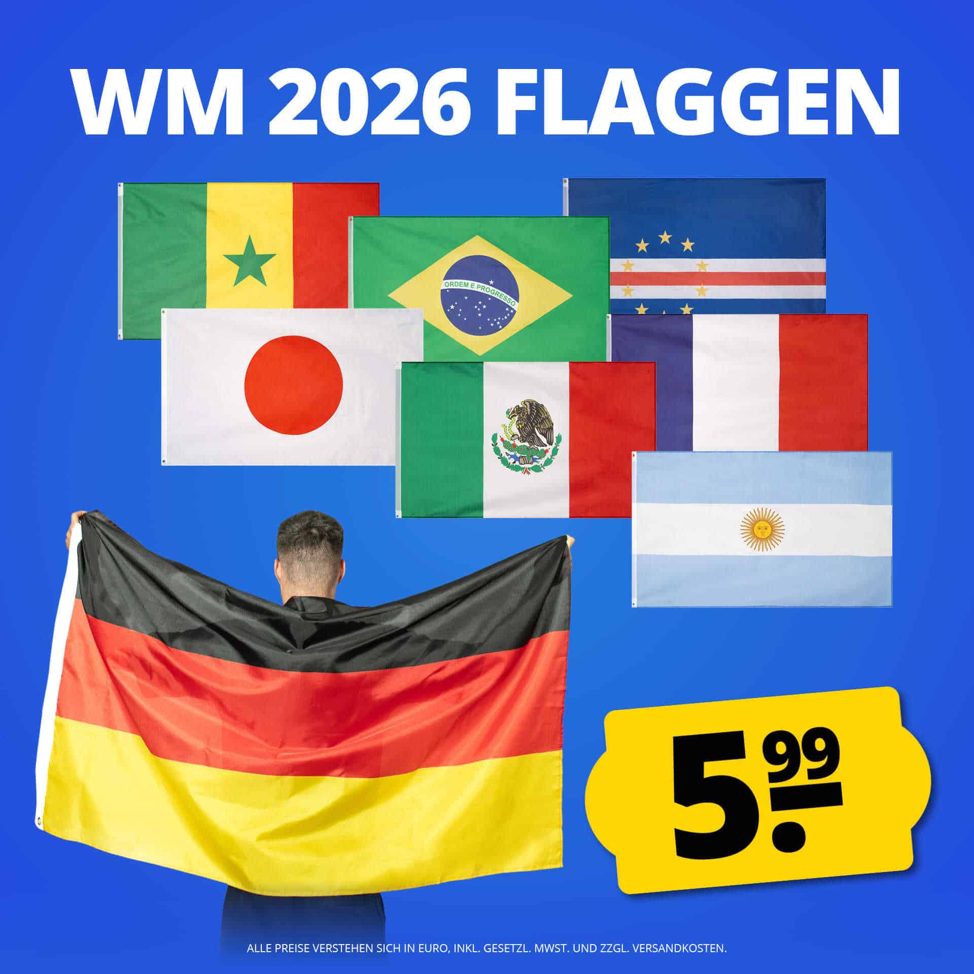 WM Flaggen 2026 Ab 5 99 150x90 Cm Von 146 L ndern wm-flaggen-2026-ab-5-99-150x90-cm-von-146-l-ndern