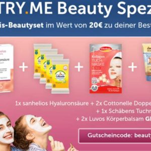 Utry.me: Gratis Beautyset (oder 5€ Rabatt) bei einer Box-Bestellung