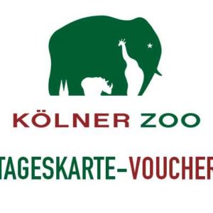 Tageskarte für den Kölner Zoo und das Aquarium für 12,90€