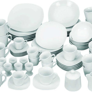 Van Well Kombiservice Atrium 62-teilig. für 6 Personen ab 29,99€