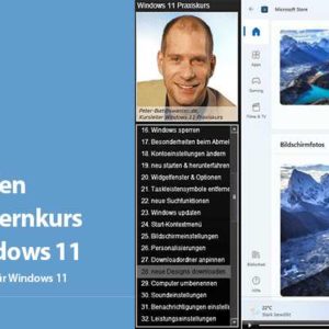 Markt+Technik: Video Lernkurs für Windows 11 (6,25€ statt 29,99€)