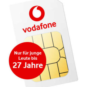 👶 Vodafone Young M mit 20GB LTE + unendlich Netflix &amp; Co. dank Videoflat für 19,36€/Monat (inkl. 175€ Amazon.de-Gutschein) - mit GigaKombi sogar nur 9,36€ mtl!