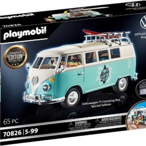 Kaufland Marktplatz: Playmobil 70826 Volkswagen &#034;Bulli&#034; T1 Camping Bus (türkis) – Limitierte Special Edition für 38,00€ (statt 42€)