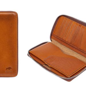 DealClub: Solo Pelle Leder Universal Wallet passend für Apple iPhone 12 &#043; 13 und Geräte bis 7,1 Zoll für €34,95 statt €