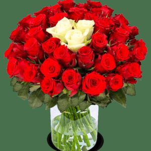 🌹 50 Rosen - Sweetheart bei Blume Ideal für 30,48€ statt 49,99€