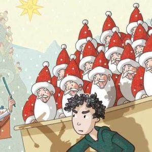 Gratis Kinder-Hörspiel Die Schule der Weihnachtsmänner