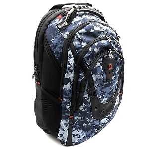 Wenger Ibex Laptoprucksack im Design marine pixel für 39,99€ (statt 60€)