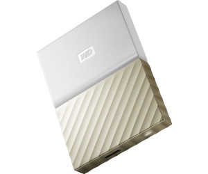 Western Digital My Passport Ultra 1TB (WDBTLG0010) weiss/gold  für 53,99 € (statt 71,99 €)