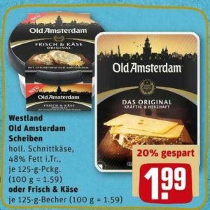 Gratis Testen Old Amsterdam Frisch & Käse Original o. Paprika bei rewe