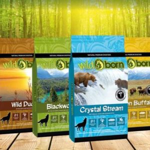 Hundefutter. 3x500g Wildborn Probierpaket für nur €3,90 inkl. VSK