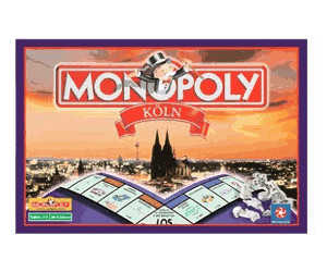 Monopoly - Köln 23301971 Klassiker Spiel für 31,99 € (statt 38,99 €)