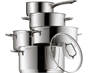 WMF Topf-Set »Astoria«, Cromargan® Edelstahl Rostfrei 18/10, (Set, 9-tlg), Induktion für 89,99 € (statt 120 €)