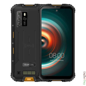 Outdoor-Smartphone Outikel WP10 mit 5G, 8-Kern-CPU, 128GB&#043;8GB, 6,67&#034; FHD&#043;, Stock Andorid 10, 48MP-Kamera
