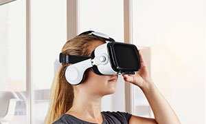 3D Virtual Reality Brille inkl. Kopfhörern für 8,94 € inkl. VSK statt 21,96 €