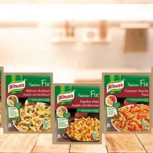 [Ab 05.08] 1x Knorr Fix gratis [0,20€ reebate/0,30€ Marktguru]